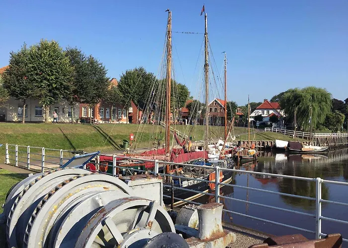 Nyaraló Ferienhaus Harlesiel